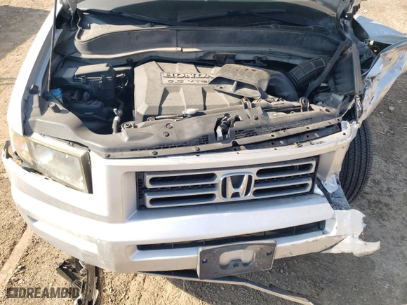 2007 Honda Ridgeline RTS with VIN 2HJYK16427H550511, listed as a Copart auction lot 76819174 with 171,824 mi miles and Salvage Title. Bid and sale history available at carsss.com. Image 12.