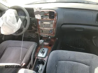 2003 Hyundai Sonata GLS with VIN KMHWF35H43A778742, listed as a Copart auction lot 48564195 with 0 mi miles and Salvage Title. Bid and sale history available at carsss.com. Image 8.