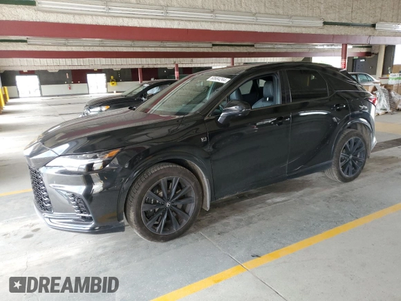 2024 Lexus RX with VIN 2T2BCMEA1RC014772, listed as a Copart auction lot 60684244 with 3,246 mi miles and Clean Title. Bid and sale history available at carsss.com. Image 1.
