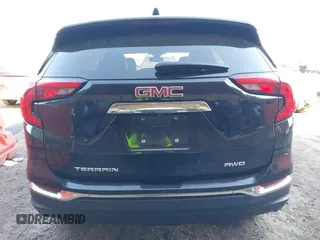 2021 GMC Terrain SLT with VIN 3GKALVEVXML340119, listed as a IAAI auction lot 41398170 with 72,564 mi miles and . Bid and sale history available at carsss.com. Image 16.
