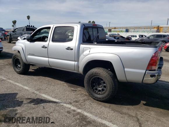 2008 Toyota Tacoma PreRunner with VIN 5TEJU62N08Z492903, listed as a Copart auction lot 46891284 with 0 mi miles and Salvage Title. Bid and sale history available at carsss.com. Image 2.