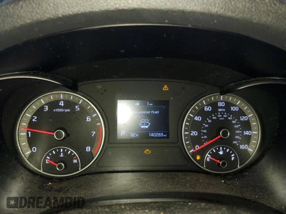 2019 Kia Optima LX with VIN 5XXGT4L30KG341726, listed as a Copart auction lot 63308885 with 140,263 mi miles and Clean title. Bid and sale history available at DreamBid. Image 9.