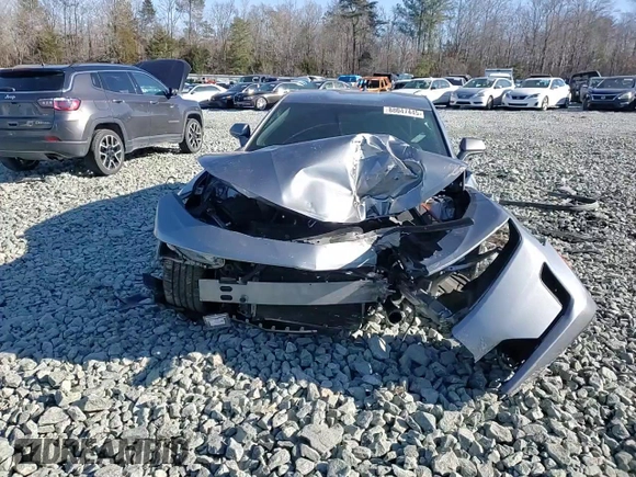 2019 Chevrolet Camaro 1LS with VIN 1G1FB1RXXK0124458, listed as a Copart auction lot 88047445 with 51,137 mi miles and Salvage Title. Bid and sale history available at carsss.com. Image 11.