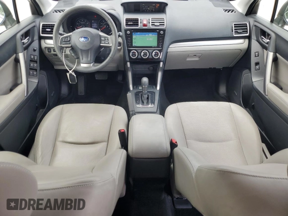 2016 Subaru Forester Touring with VIN JF2SJAXC7GH415762, listed as a Copart auction lot 63473555 with 74,570 mi miles and Salvage title. Bid and sale history available at DreamBid. Image 8.