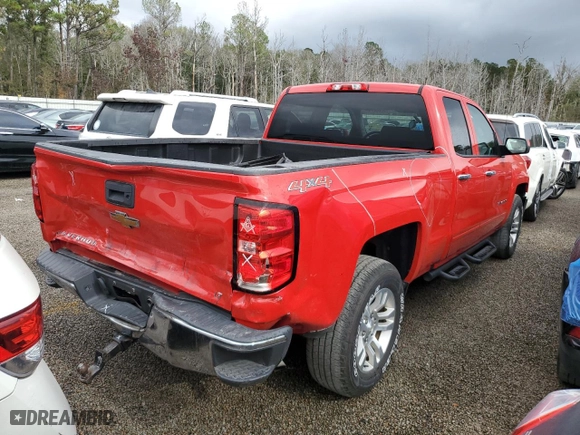 2017 Chevrolet Silverado 1500 LT with VIN 1GCVKREC7HZ175814, listed as a Copart auction lot 78868274 with 96,562 mi miles and Salvage Title. Bid and sale history available at carsss.com. Image 3.