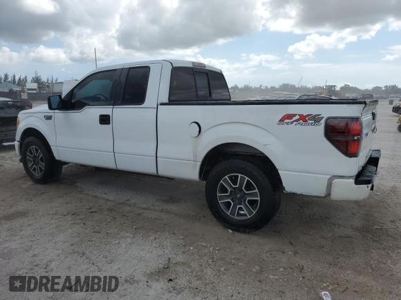 2010 Ford F-150 XL with VIN 1FTEX1CW2AFB47488, listed as a Copart auction lot 63038745 with Not provided miles and Clean title. Bid and sale history available at DreamBid. Image 2.
