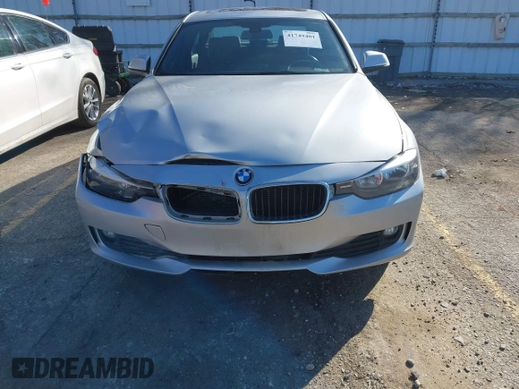 2015 BMW 3 Series 320i xDrive with VIN WBA3C3G54FNS73295, listed as a IAAI auction lot 41749401 with 101,357 mi miles and . Bid and sale history available at DreamBid. Image 12.