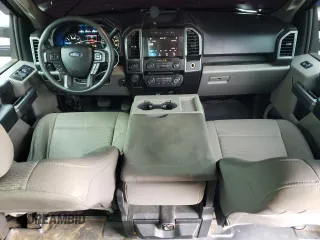 2017 Ford F-150 XL with VIN 1FTFW1EGXHFB14021, listed as a Copart auction lot 56183445 with 151,449 mi miles and Salvage title. Bid and sale history available at DreamBid. Image 8.