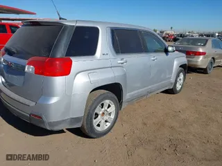 2010 GMC Terrain SLE-1 with VIN 2CTALBEW7A6260784, listed as a IAAI auction lot 41651083 with 99,743 mi miles. Bid and sale history available at carsss.com. Image 4.