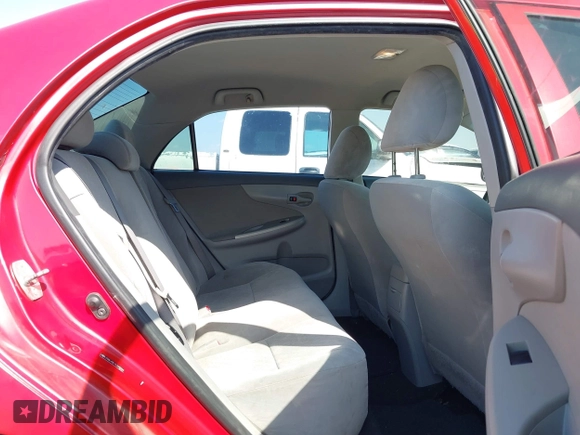2009 Toyota Corolla with VIN JTDBL40E19J045006, listed as a IAAI auction lot 41856715 with 235,042 mi miles. Bid and sale history available at carsss.com. Image 8.