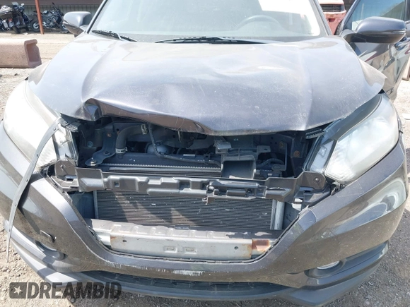 2017 Honda HR-V EX with VIN 3CZRU5H59HM721560, listed as a IAAI auction lot 42055815 with 30,749 mi miles and . Bid and sale history available at carsss.com. Image 6.