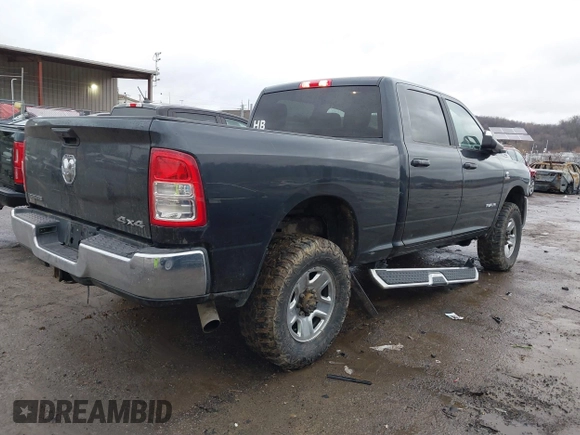 2021 Ram 2500 Big Horn with VIN 3C6UR5DL5MG522513, listed as a IAAI auction lot 41481054 with 68,107 mi miles. Bid and sale history available at carsss.com. Image 4.