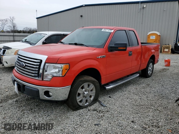 2011 Ford F-150 XL with VIN 1FTEX1CM1BFC84423, listed as a Copart auction lot 88871235 with 146,677 mi miles and Clean Title. Bid and sale history available at carsss.com. Image 1.