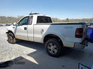2005 Ford F-150 XL with VIN 1FTRF14535NB85138, listed as a Copart auction lot 49508915 with 224,077 mi miles and Salvage title. Bid and sale history available at DreamBid. Image 2.