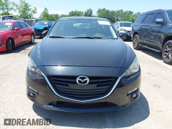 2015 Mazda 3 i Touring with VIN JM1BM1L78F1222039, listed as a IAAI auction lot 42638815 with 79,611 mi miles and . Bid and sale history available at DreamBid. Image 13.