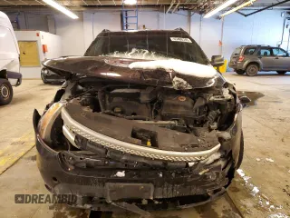 2013 Ford Explorer with VIN 1FM5K8B8XDGA68042, listed as a Copart auction lot 45408705 with 231,334 mi miles and Salvage Title. Bid and sale history available at carsss.com. Image 5.