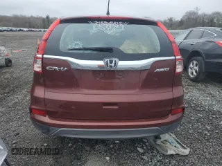 2015 Honda CR-V LX with VIN 5J6RM4H32FL128839, listed as a Copart auction lot 53933045 with 97,995 mi miles and Clean Title. Bid and sale history available at DreamBid. Image 6.