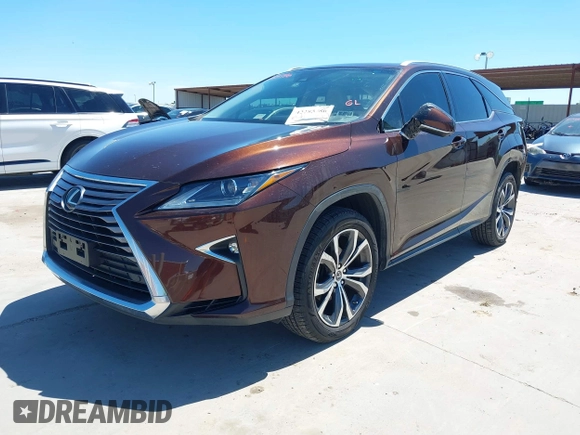 2018 Lexus RX 350L Premium with VIN JTJGZKCA6J2001032, listed as a IAAI auction lot 42285786 with 88,459 mi miles and . Bid and sale history available at DreamBid. Image 2.