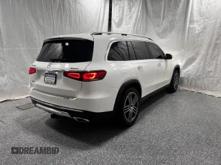 2020 Mercedes-Benz GLS 450 z VIN 4JGFF5KEXLA253920, wystawiony jako Copart lot #60090855 z przebiegiem 82 329 mil mil oraz Czysty tytuł • Clean title. Historia ofert i sprzedaży dostępna na DreamBid. Obrazek 4.