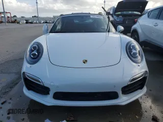 2016 Porsche 911 Turbo S with VIN WP0CD2A9XGS178233, listed as a Copart auction lot 75118664 with 41,481 mi miles and Salvage Title. Bid and sale history available at DreamBid. Image 5.