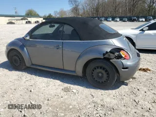 2005 Volkswagen Beetle GL with VIN 3VWBM31Y85M370262, listed as a Copart auction lot 50468395 with 168,165 mi miles and Clean Title. Bid and sale history available at DreamBid. Image 2.