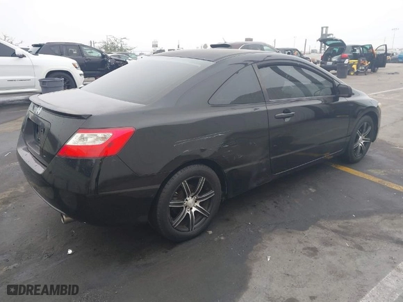2009 Honda Civic Cpe EX with VIN 2HGFG11899H525682, listed as a IAAI auction lot 41227985 with 147,154 mi miles. Bid and sale history available at carsss.com. Image 4.