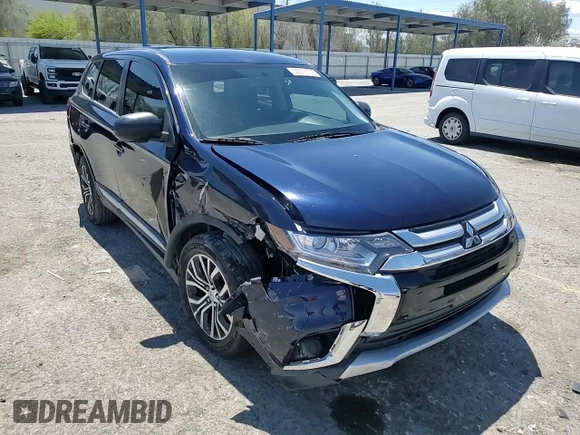 2018 Mitsubishi Outlander ES z VIN JA4AD2A33JJ004725, wystawiony jako Copart lot #55517105 z przebiegiem 79 815 mil mil oraz Szkoda całkowita • Salvage title. Historia ofert i sprzedaży dostępna na DreamBid. Obrazek 14.