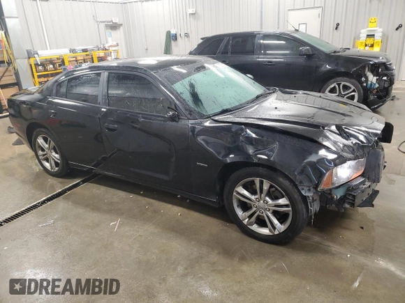 2013 Dodge Charger RT with VIN 2C3CDXDT7DH503352, listed as a Copart auction lot 76031104 with 111,950 mi miles and Clean Title. Bid and sale history available at carsss.com. Image 4.
