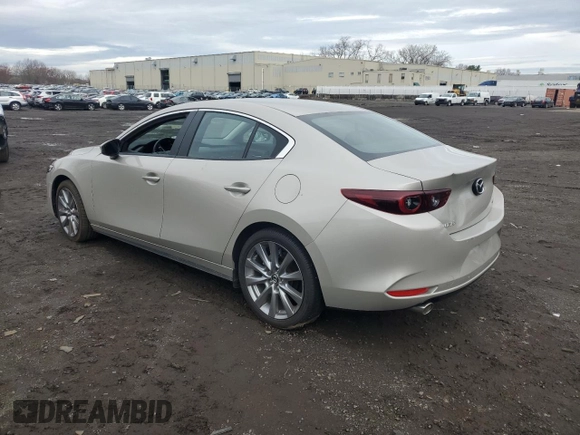 2023 Mazda 3 S Preferred with VIN 3MZBPACM5PM372186, listed as a Copart auction lot 51319785 with Not Provided miles and Salvage Title. Bid and sale history available at DreamBid. Image 2.