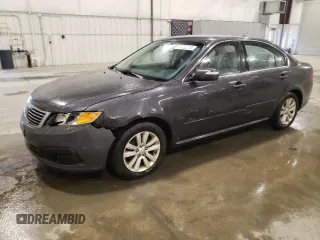 2010 Kia Optima LX with VIN KNAGG4A85A5406637, listed as a Copart auction lot 51122215 with 264,542 mi miles and Salvage Title. Bid and sale history available at carsss.com. Image 1.