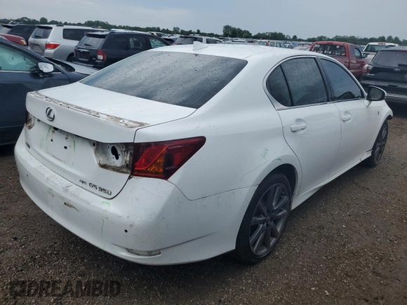 2015 Lexus GS 350 с VIN JTHCE1BL7FA001112, выставлен на аукционе Copart как лот 63681855 с пробегом 107 904 миль миль и Списание • Salvage title. История ставок и продаж доступна на DreamBid. Изображение 3.