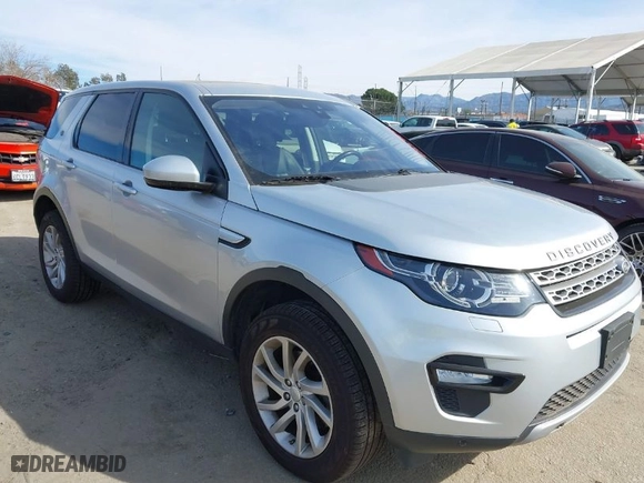 2019 Land Rover Discovery Sport HSE with VIN SALCR2FX7KH790767, listed as a IAAI auction lot 41634586 with 59,627 mi miles. Bid and sale history available at carsss.com. Image 1.