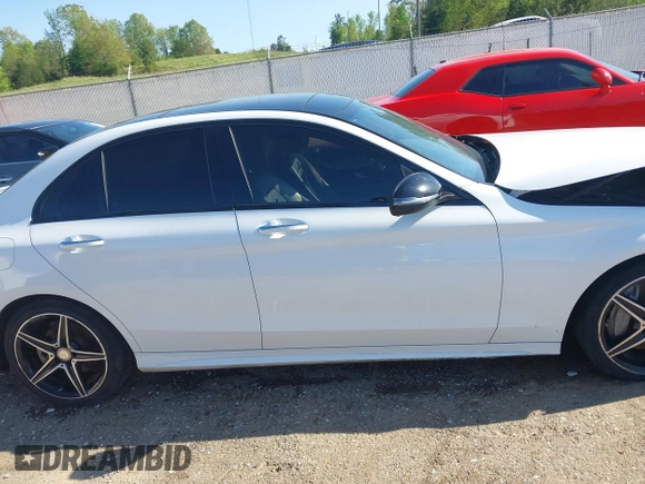 2016 Mercedes-Benz C 300 with VIN 55SWF4JB9GU112726, listed as a IAAI auction lot 41975091 with 110,343 mi miles and . Bid and sale history available at carsss.com. Image 14.