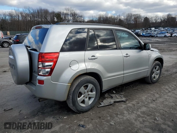 2007 Suzuki Grand Vitara XSport z VIN JS3TD944174201168, wystawiony jako Copart lot #86991304 z przebiegiem 129 544 mil mil oraz Czysty tytuł • Clean title. Historia ofert i sprzedaży dostępna na DreamBid. Obrazek 3.