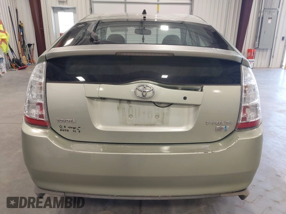 2008 Toyota Prius with VIN JTDKB20U583301939, listed as a IAAI auction lot 41667468 with 104,054 mi miles. Bid and sale history available at carsss.com. Image 16.