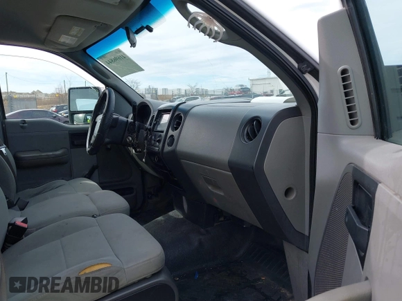 2007 Ford F-150 XL with VIN 1FTRF14W67NA68844, listed as a IAAI auction lot 41696844 with 151,352 mi miles and . Bid and sale history available at DreamBid. Image 5.