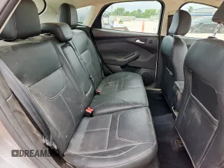 2017 Ford Focus Titanium with VIN 1FADP3N28HL346418, listed as a Copart auction lot 63507125 with 107,761 mi miles and Salvage title. Bid and sale history available at DreamBid. Image 11.