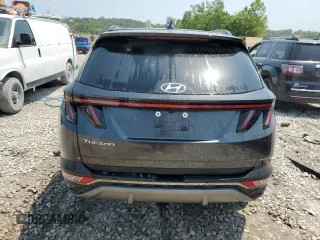 2023 Hyundai Tucson Limited with VIN 5NMJE3AE6PH213403, listed as a Copart auction lot 63034154 with 18,059 mi miles and Salvage Title. Bid and sale history available at carsss.com. Image 6.