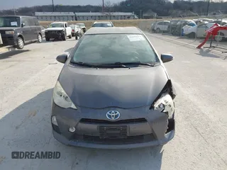 2013 Toyota Prius One with VIN JTDKDTB32D1553545, listed as a IAAI auction lot 41697614 with 157,945 mi miles and . Bid and sale history available at carsss.com. Image 12.