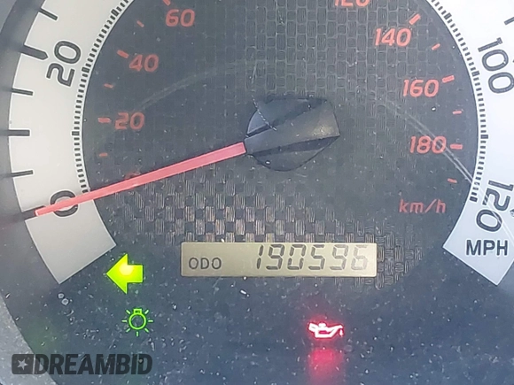 2014 Toyota Tacoma with VIN 5TFNX4CN0EX033496, listed as a IAAI auction lot 41388678 with 190,596 mi miles and . Bid and sale history available at DreamBid. Image 16.