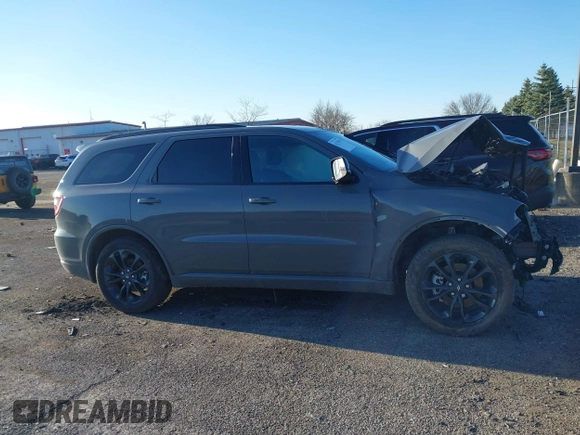 2024 Dodge Durango GT Plus with VIN 1C4RDJDG5RC198451, listed as a IAAI auction lot 41930529 with 7,048 mi miles and . Bid and sale history available at DreamBid. Image 13.