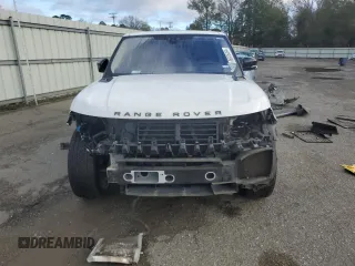 2020 Land Rover Range Rover Sport HSE with VIN SALWR2SU1LA700032, listed as a Copart auction lot 86835484 with 124,095 mi miles and Salvage Title. Bid and sale history available at DreamBid. Image 5.