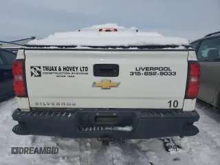 2016 Chevrolet Silverado 1500 Work Truck with VIN 1GCVKNEC3GZ119618, listed as a Copart auction lot 42025555 with 163,383 mi miles and Salvage Title. Bid and sale history available at carsss.com. Image 6.