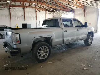 2015 GMC Sierra 1500 SLT with VIN 3GTU2VEC3FG146215, listed as a Copart auction lot 48387535 with 193,595 mi miles and Salvage Title. Bid and sale history available at DreamBid. Image 3.