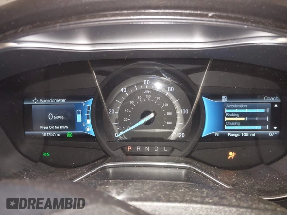2018 Ford Fusion Titanium with VIN 3FA6P0RU9JR131818, listed as a IAAI auction lot 42442448 with 191,757 mi miles and . Bid and sale history available at DreamBid. Image 7.