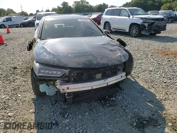 2018 Acura TLX w/Advance Pkg with VIN 19UUB3F77JA001807, listed as a Copart auction lot 71098594 with 83,510 mi miles and Salvage Title. Bid and sale history available at carsss.com. Image 10.