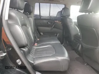 2012 Infiniti QX56 8-passenger with VIN JN8AZ2NC6C9317259, listed as a Copart auction lot 47020405 with 245,235 mi miles and Non Repairable. Bid and sale history available at carsss.com. Image 11.