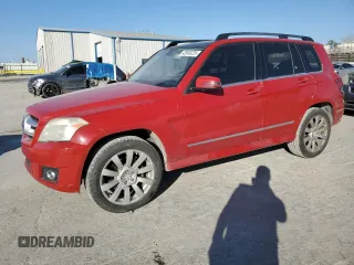 2010 Mercedes-Benz GLK 350 with VIN WDCGG5GB1AF376682, listed as a Copart auction lot 42946225 with 106,291 mi miles and Salvage Title. Bid and sale history available at DreamBid. Image 1.