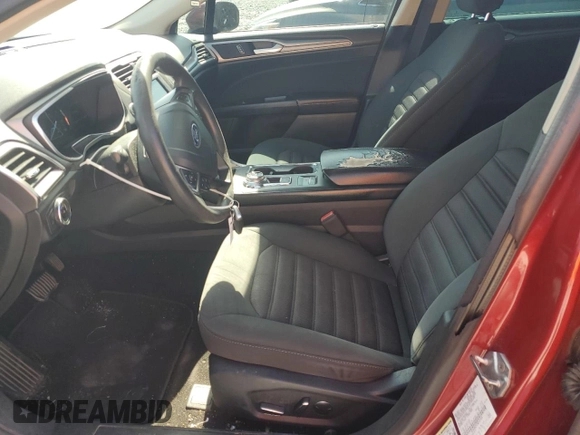 2017 Ford Fusion SE with VIN 3FA6P0H74HR138164, listed as a Copart auction lot 60105485 with 199,528 mi miles and Salvage title. Bid and sale history available at DreamBid. Image 7.