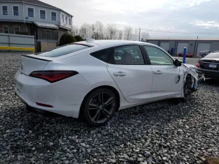 2023 Acura Integra Technology with VIN 19UDE4H66PA023758, listed as a Copart auction lot 52937815 with 29,082 mi miles and Salvage title. Bid and sale history available at DreamBid. Image 3.